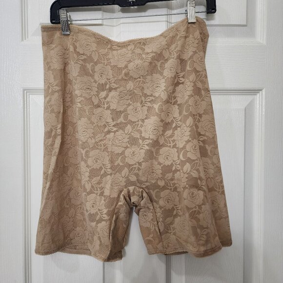 Bandalettes Other - Beige Elegance Panty Shorts by Bandelettes | X-Large